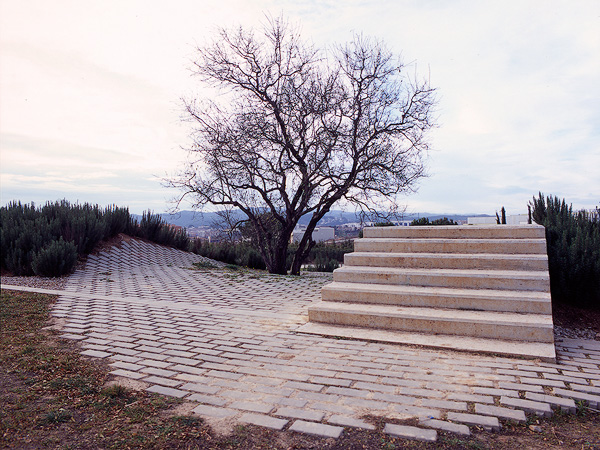 Fotografia d'arquitectura, Parc de Pinetons, Ripollet. Arquitectes: Isidre Santacreu i Claudi Aguiló