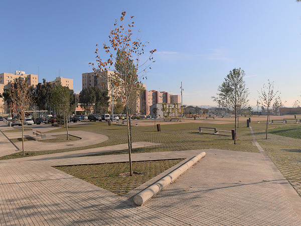 Fotografia d'arquitectura, Parc de la Foneria, Sant Vicenç del Horts. Arquitecte: Isidre Santacreu