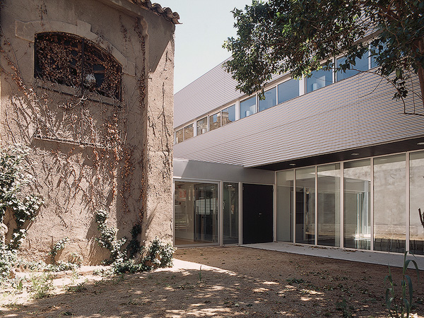 Fotografia d'arquitectura, interior de CAP, Centre d'Assitència Primària a Sabadell. Enric Massip Bosch Arquitectes