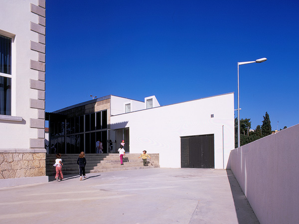 Fotografia d'arquitectura, CEIP Empúries, L'Escala. Enric Massip Bosch Arquitectes