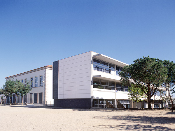 Fotografia d'arquitectura, CEIP Empúries, L'Escala. Enric Massip Bosch Arquitectes