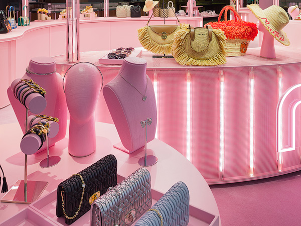 Miu Miu pop-up store, El Corte Inglés Castellana, Madrid