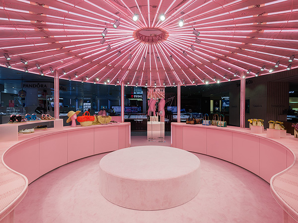 Miu Miu pop-up store, El Corte Inglés Castellana, Madrid