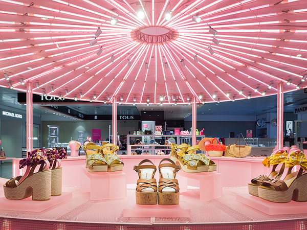 Miu Miu pop-up store, El Corte Inglés Castellana, Madrid