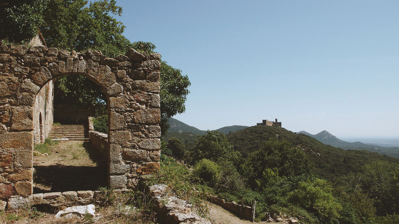 Vista desde Requessens, imatge del taller d’iniciació a la fotografia de paisatge a l’Albera. Curs impartit per Pau Guerrero i organitzat per Populart.