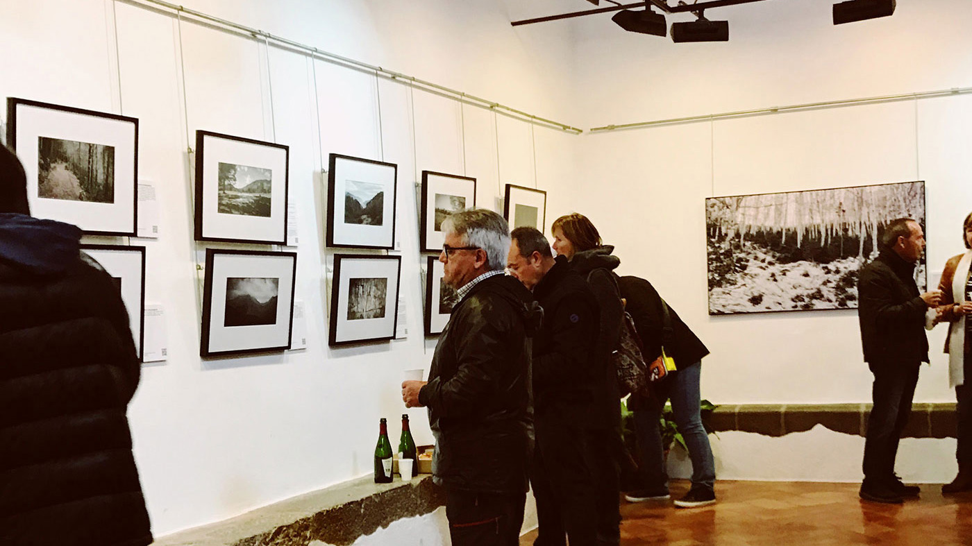 l’exposició fotogràfica Paisatge i llegenda del comte Arnau al Festival de fotografia Mirades de Torroella de Montgrí