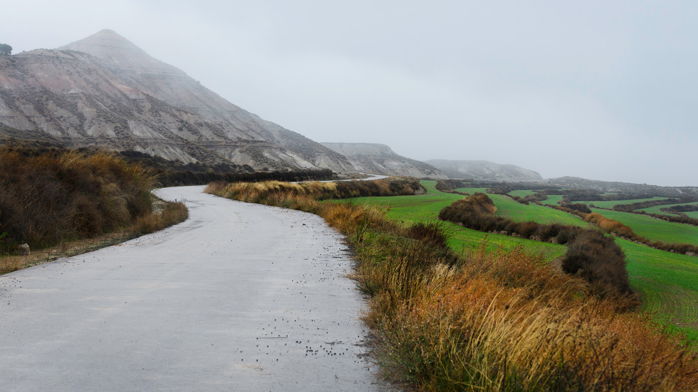 fotografia de paisatge de la sèrie Monegros, de Pau Guerrero