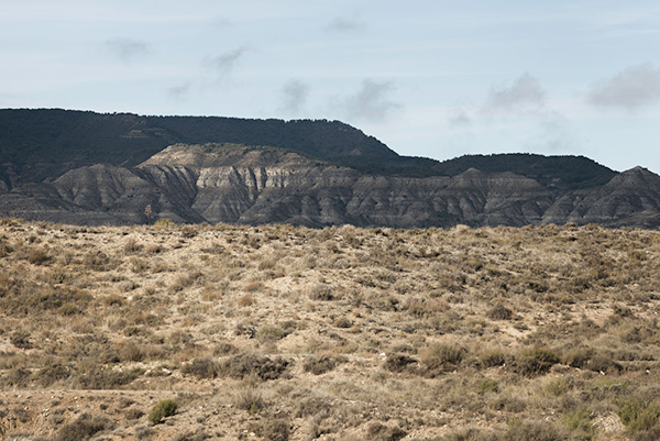 fotografia de paisatge dels Monegros, de la sèrie *Monegros*
