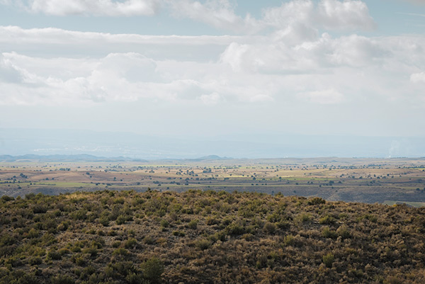 fotografia de paisatge dels Monegros, de la sèrie *Monegros*