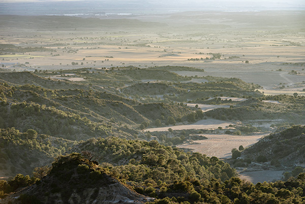 fotografia de paisatge dels Monegros, de la sèrie *Monegros*