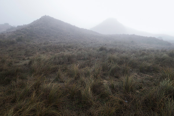 fotografia de paisatge dels Monegros, de la sèrie *Monegros*