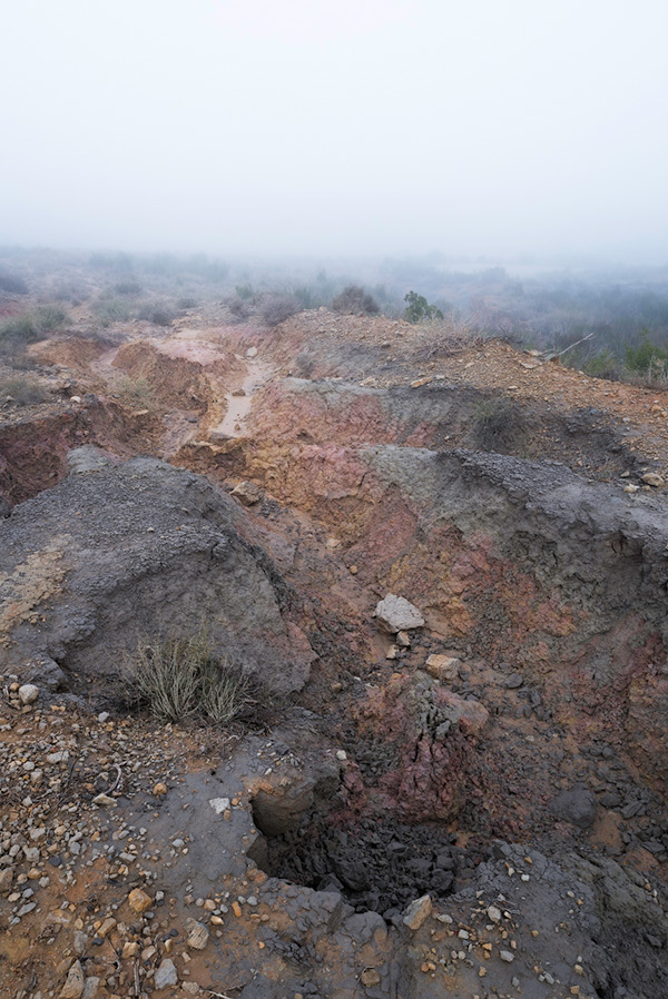 fotografia de paisatge dels Monegros, de la sèrie *Monegros*